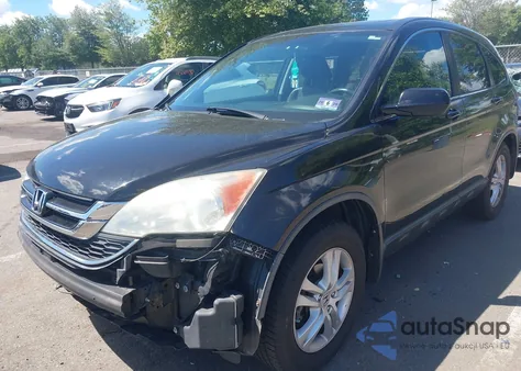 2010 Honda Cr-V Ex-L from USA, damaged, VIN 5J6RE4H74AL063369